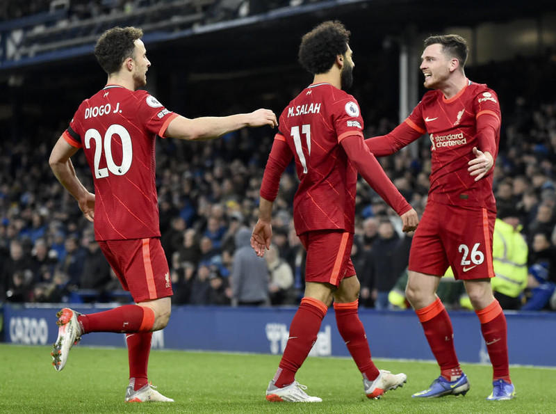 Salah Jota og Andrew Robertson