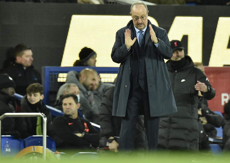 Everton hefur verið í basli.
