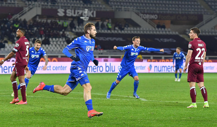 Andrea La Mantia fagnar jöfnunarmarkinu