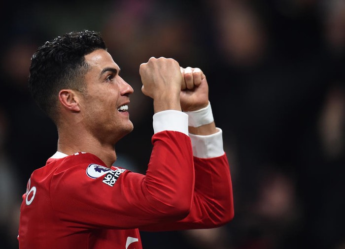Cristiano Ronaldo, stórstjarna Man Utd.