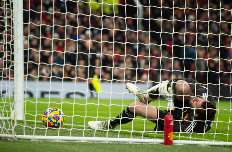 De Gea lá eftir