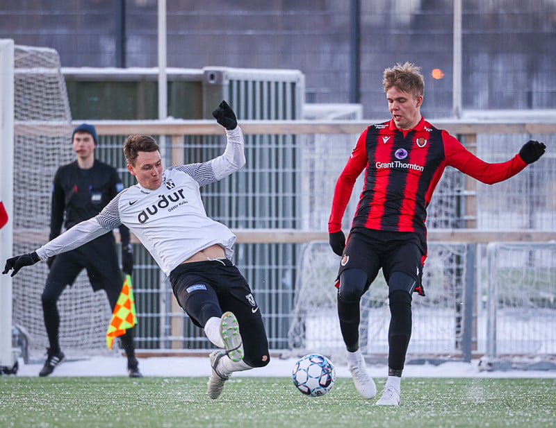 Myndaveisla: Víkingur vann FH í BOSE-bikarnum