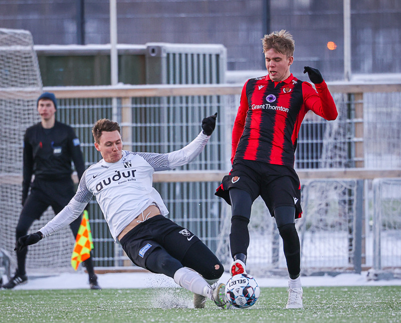 Myndaveisla: Víkingur vann FH í BOSE-bikarnum