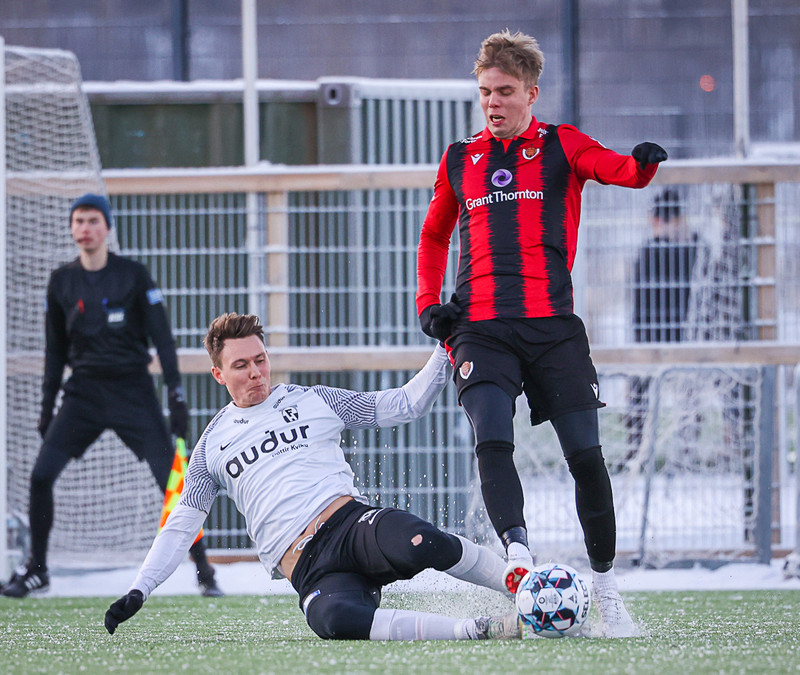Myndaveisla: Víkingur vann FH í BOSE-bikarnum