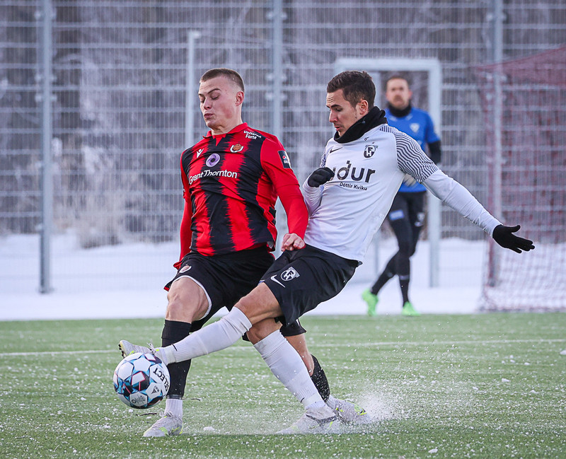Myndaveisla: Víkingur vann FH í BOSE-bikarnum