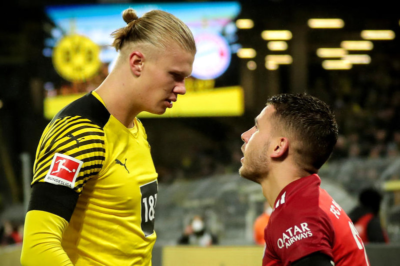 Erling Braut Haaland fer frá Dortmund í sumar