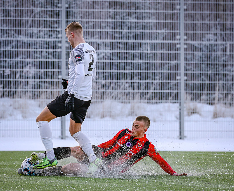 Myndaveisla: Víkingur vann FH í BOSE-bikarnum