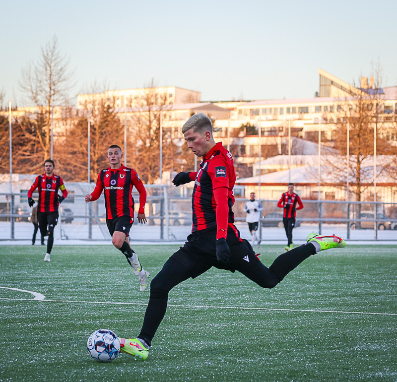 Myndaveisla: Víkingur vann FH í BOSE-bikarnum