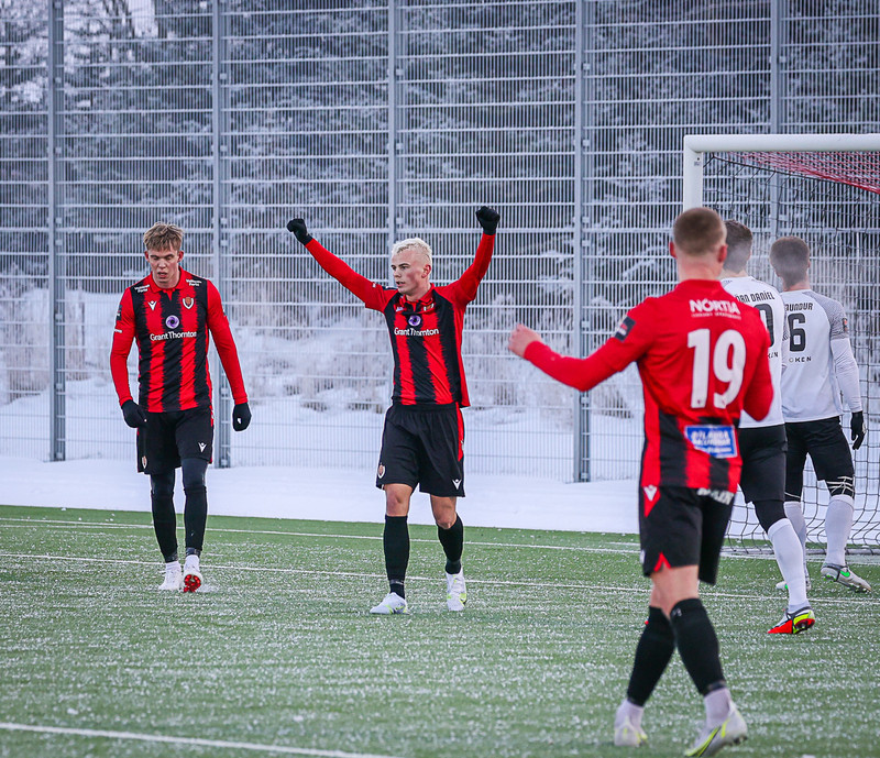 Myndaveisla: Víkingur vann FH í BOSE-bikarnum