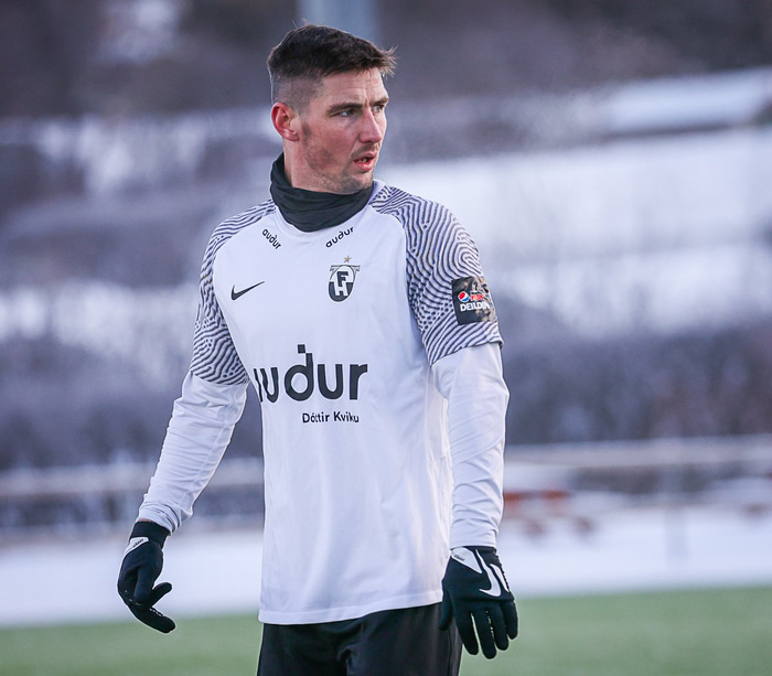 Kristinn Freyr er mættur í Krikann