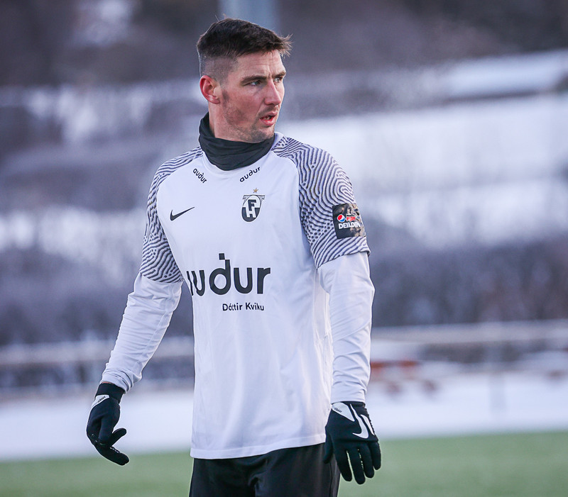 Kristinn Freyr er mættur í Krikann