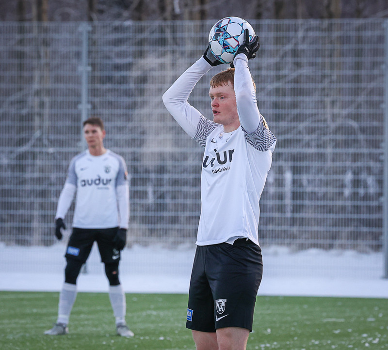 Haraldur Einar: Var ekki ánægður með samninginn sem ég var á
