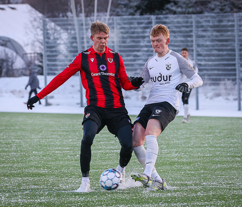 Myndaveisla: Víkingur vann FH í BOSE-bikarnum