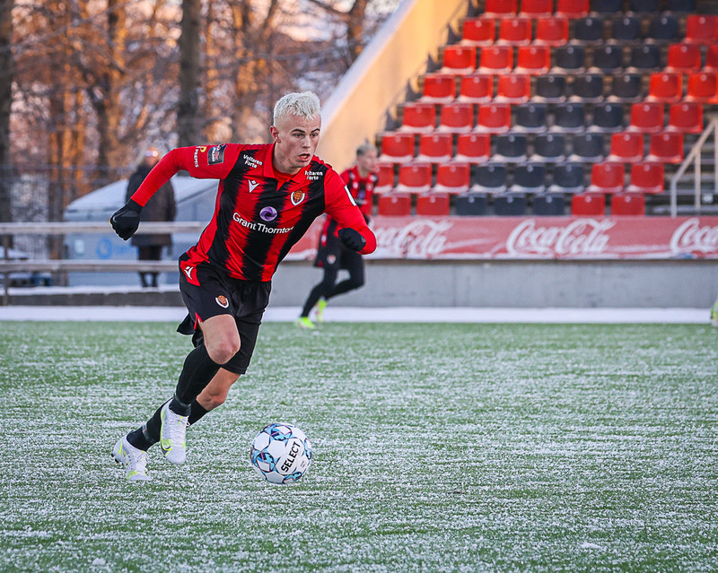 Kristall skoraði tvö.