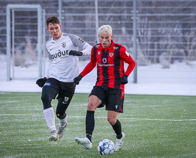 Myndaveisla: Víkingur vann FH í BOSE-bikarnum