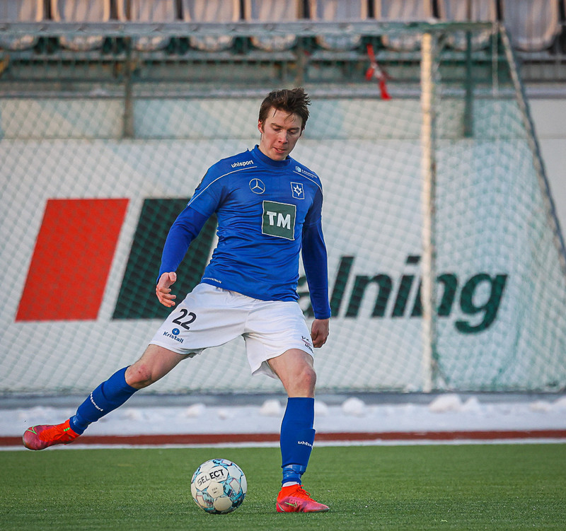 Emil Atlason leiðir línuna