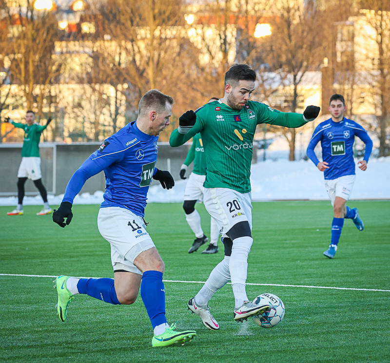 Myndaveisla: Breiðablik vann Stjörnuna í BOSE-bikarnum