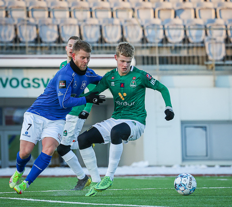 Myndaveisla: Breiðablik vann Stjörnuna í BOSE-bikarnum