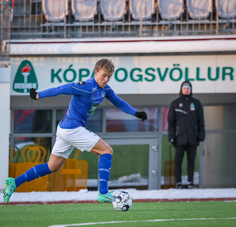 Myndaveisla: Breiðablik vann Stjörnuna í BOSE-bikarnum