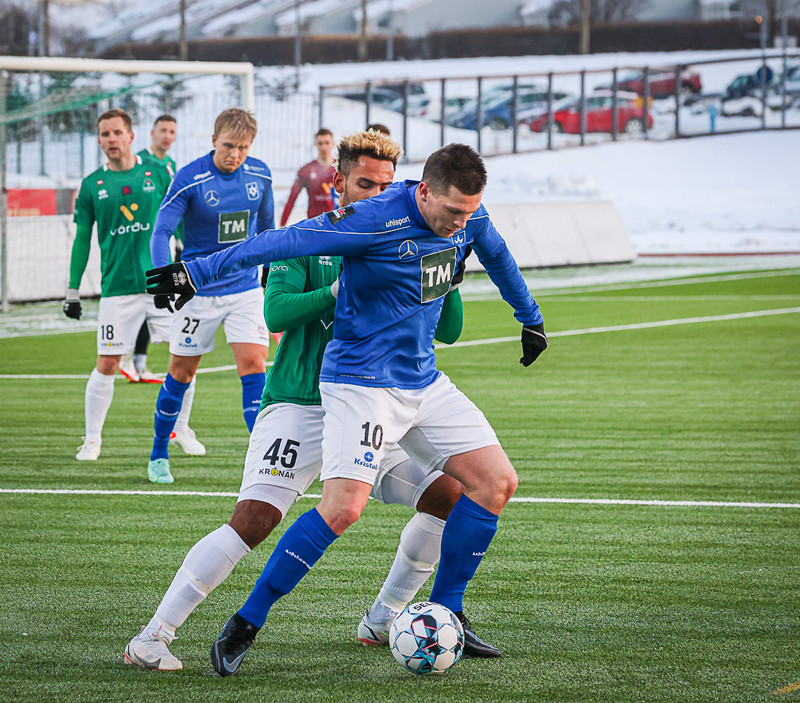 Myndaveisla: Breiðablik vann Stjörnuna í BOSE-bikarnum