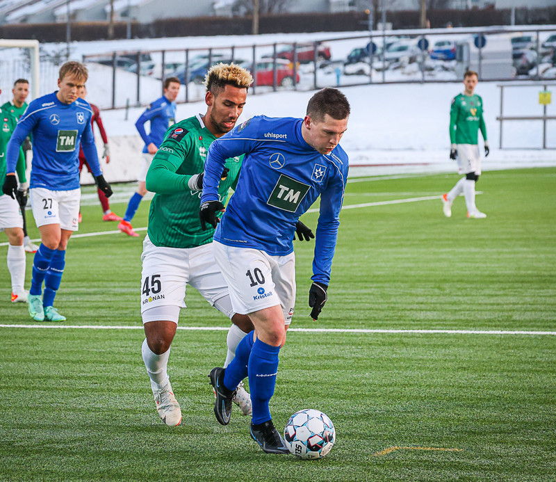 Myndaveisla: Breiðablik vann Stjörnuna í BOSE-bikarnum