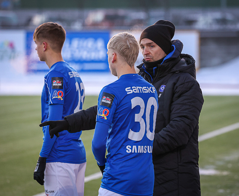 Myndaveisla: Breiðablik vann Stjörnuna í BOSE-bikarnum