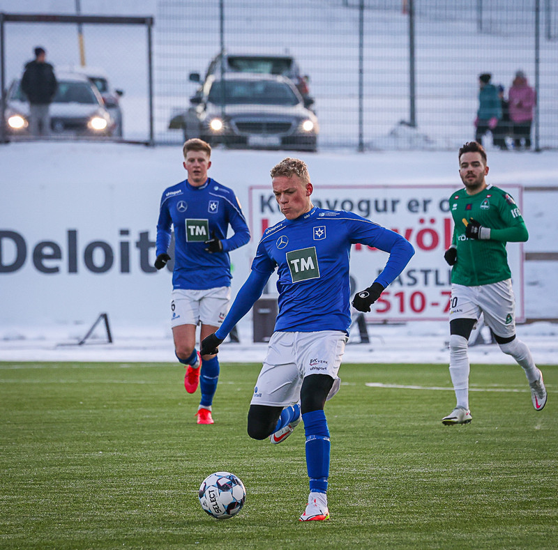 Myndaveisla: Breiðablik vann Stjörnuna í BOSE-bikarnum