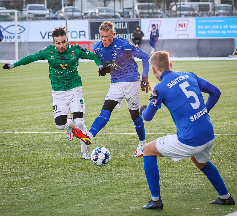 Myndaveisla: Breiðablik vann Stjörnuna í BOSE-bikarnum