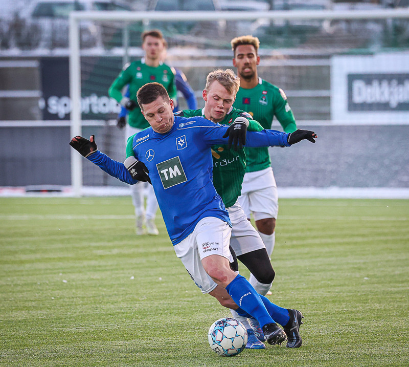 Myndaveisla: Breiðablik vann Stjörnuna í BOSE-bikarnum