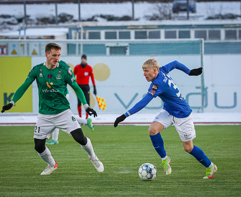 Myndaveisla: Breiðablik vann Stjörnuna í BOSE-bikarnum
