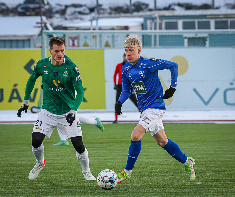 Myndaveisla: Breiðablik vann Stjörnuna í BOSE-bikarnum