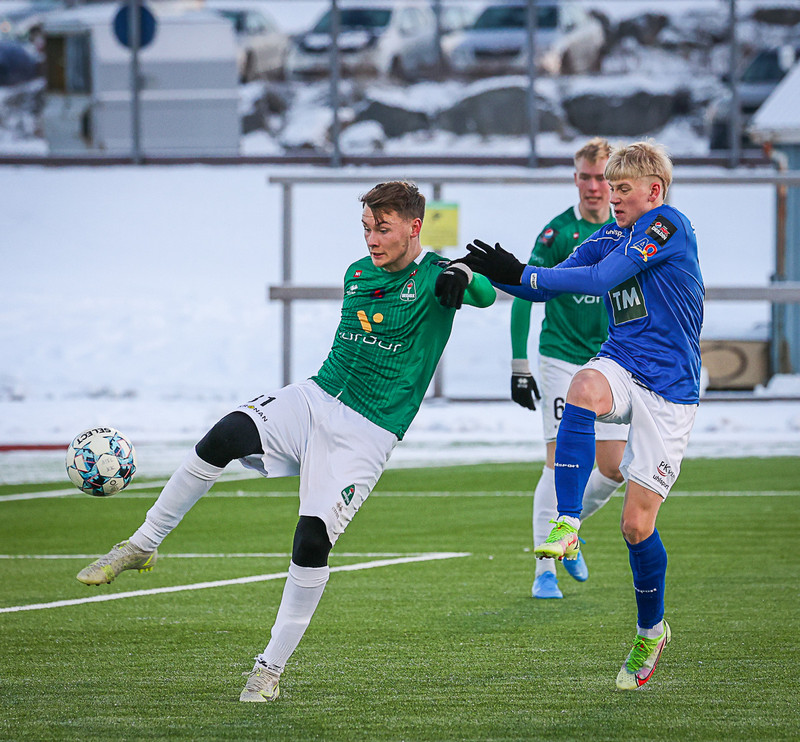 Myndaveisla: Breiðablik vann Stjörnuna í BOSE-bikarnum