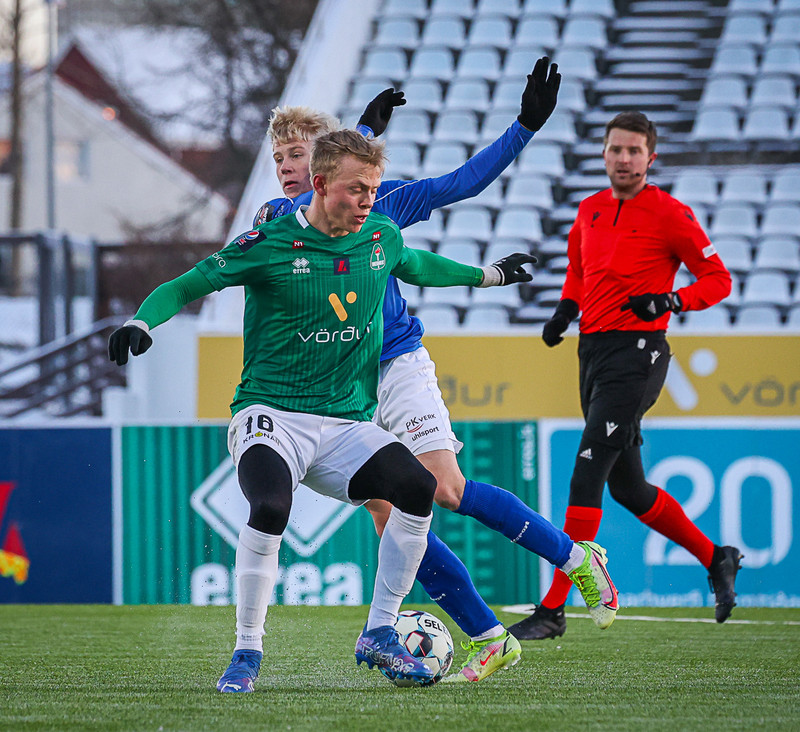 Myndaveisla: Breiðablik vann Stjörnuna í BOSE-bikarnum
