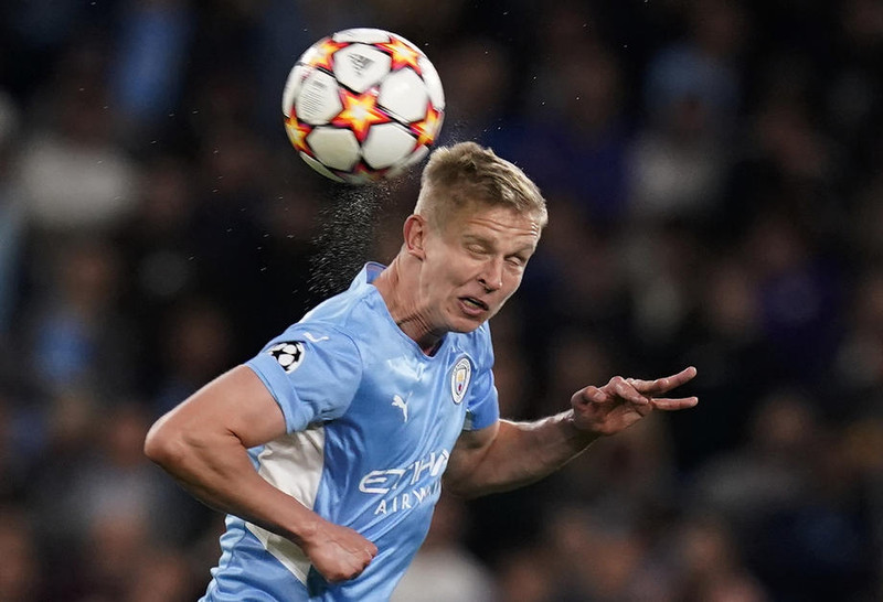 Oleksandr Zinchenko.