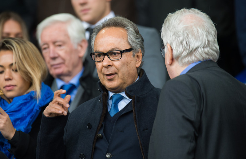 Farhad Moshiri, eigandinn, er ekki vinsæll á meðal stuðningsmanna liðsins.