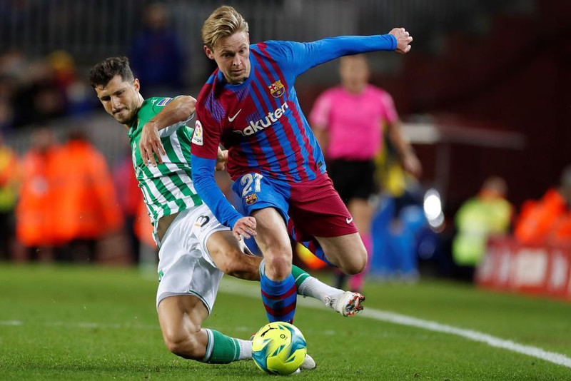 Xavi: De Jong er lykilmaður
