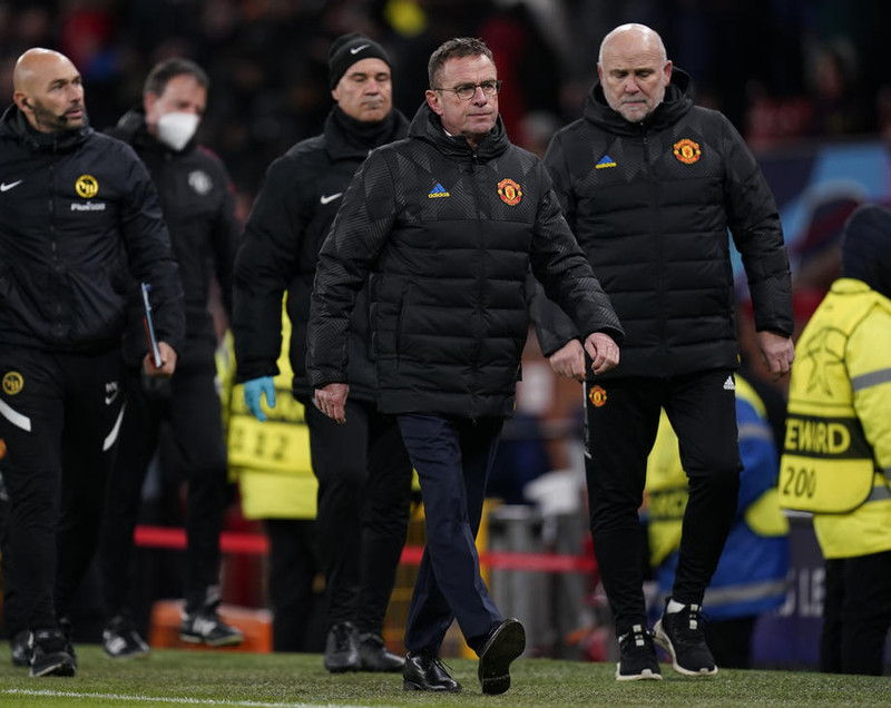 Ralf Rangnick stýrir United til sigurs