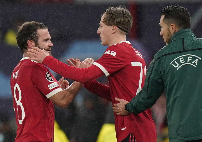 Spilaði með Man Utd í Meistaradeildinni og leikur á Víkingsvelli í dag