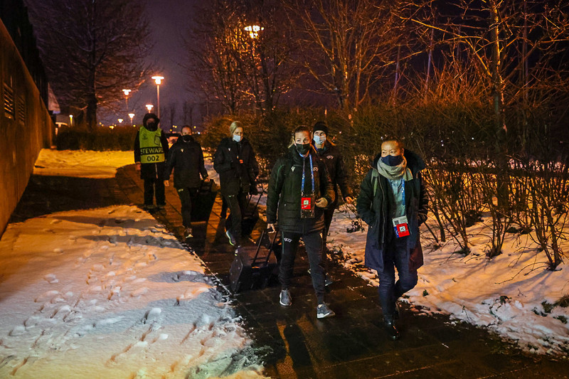 Myndaveisla: Kafaldsbylur þegar Real Madrid kom í Kópavoginn