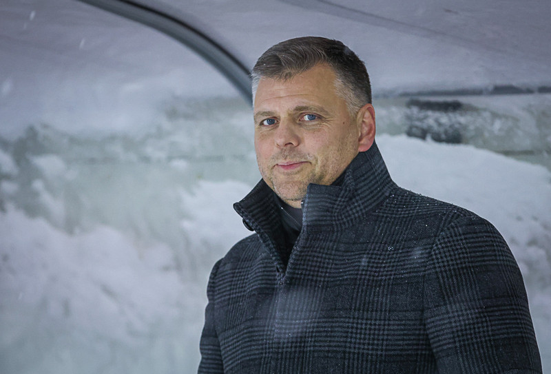 Myndaveisla: Kafaldsbylur þegar Real Madrid kom í Kópavoginn