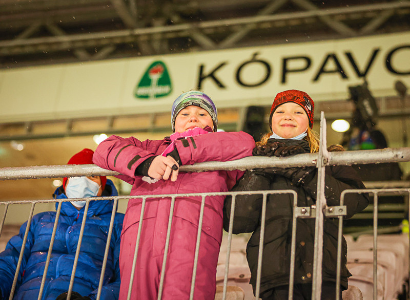 Myndaveisla: Kafaldsbylur þegar Real Madrid kom í Kópavoginn