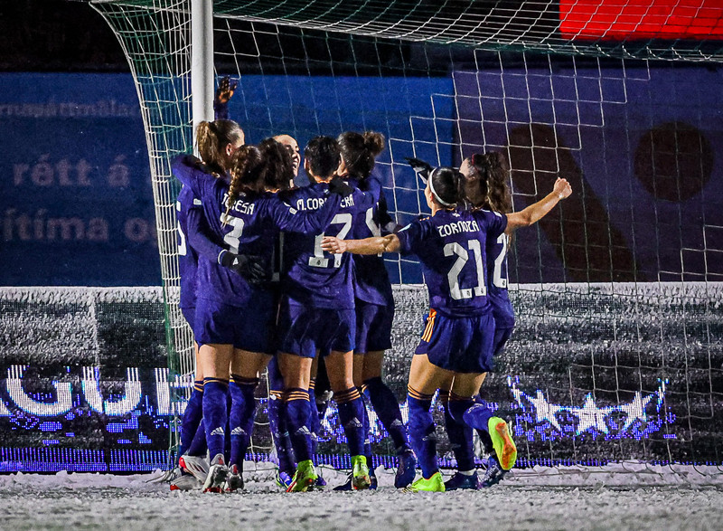 Myndaveisla: Kafaldsbylur þegar Real Madrid kom í Kópavoginn