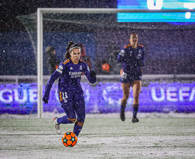 Myndaveisla: Kafaldsbylur þegar Real Madrid kom í Kópavoginn