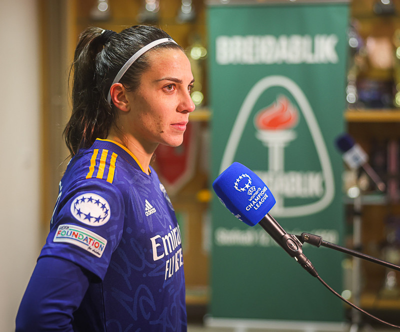 Myndaveisla: Kafaldsbylur þegar Real Madrid kom í Kópavoginn