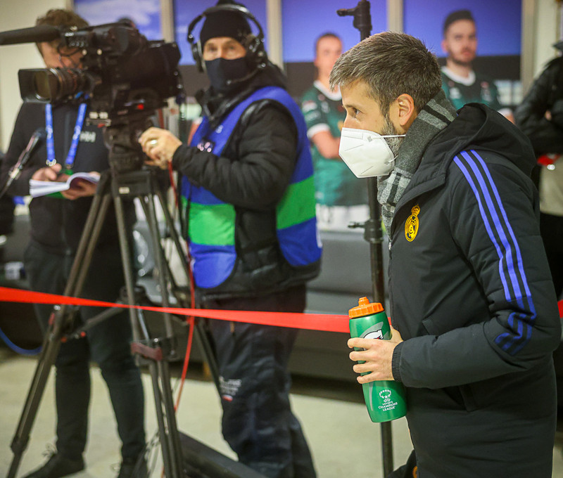 Myndaveisla: Kafaldsbylur þegar Real Madrid kom í Kópavoginn