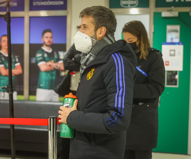 Myndaveisla: Kafaldsbylur þegar Real Madrid kom í Kópavoginn