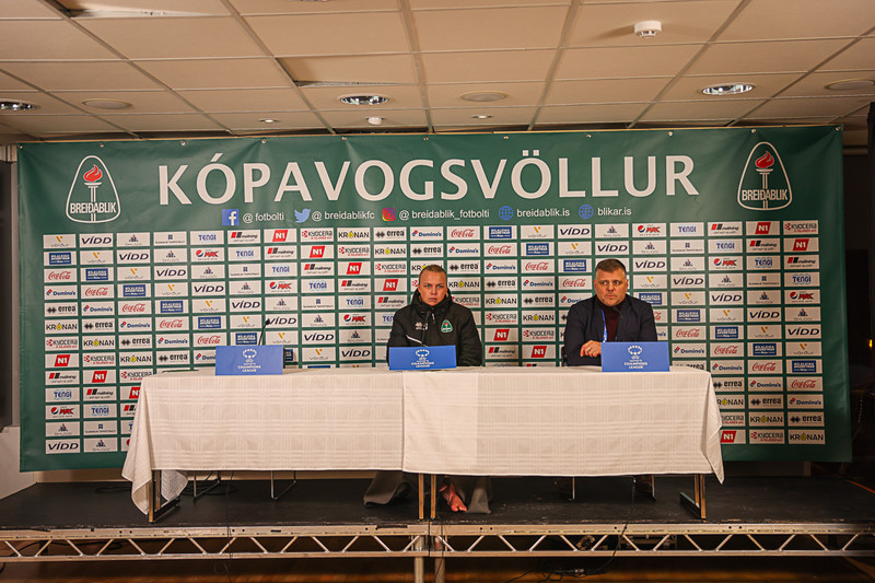 Myndaveisla: Kafaldsbylur þegar Real Madrid kom í Kópavoginn
