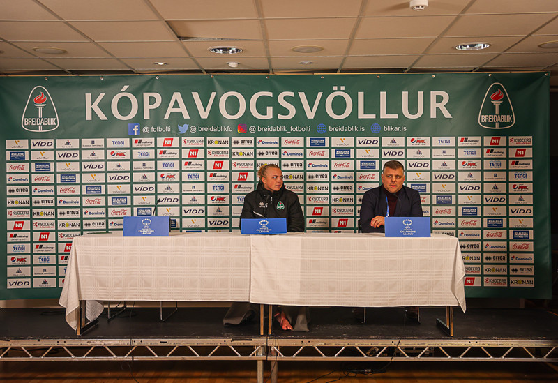 Myndaveisla: Kafaldsbylur þegar Real Madrid kom í Kópavoginn