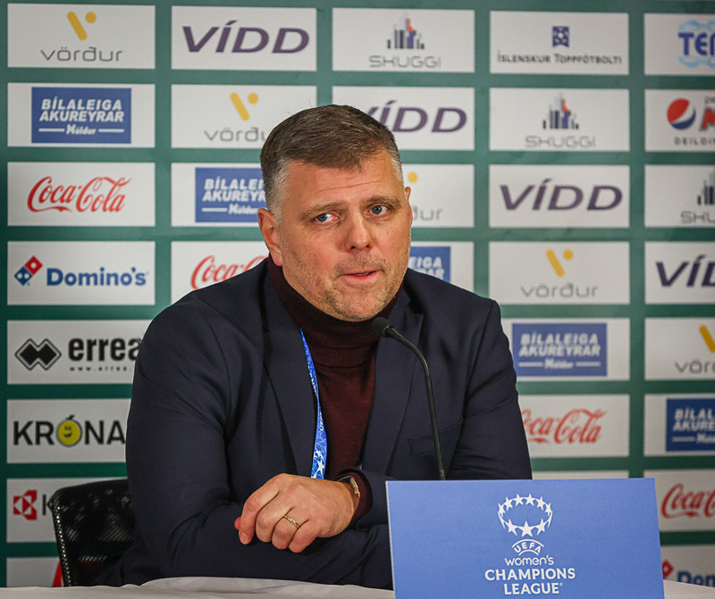 Myndaveisla: Kafaldsbylur þegar Real Madrid kom í Kópavoginn