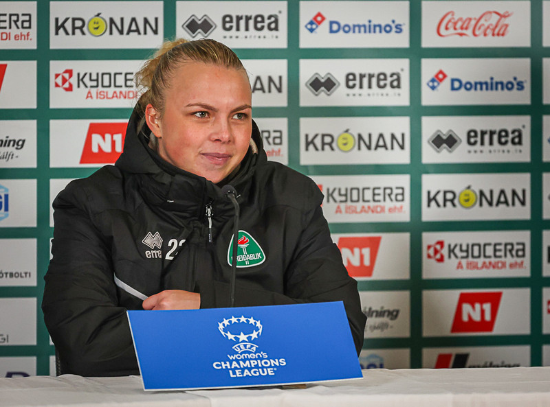 Myndaveisla: Kafaldsbylur þegar Real Madrid kom í Kópavoginn